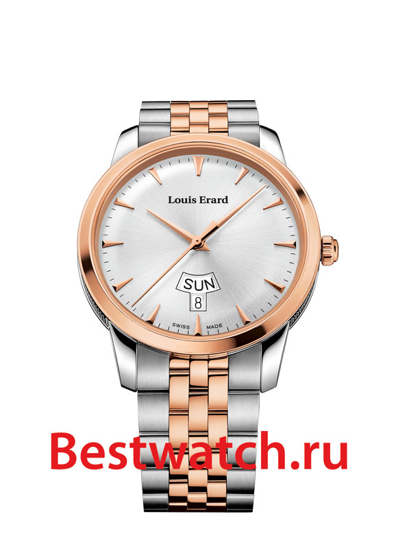 Часы Louis Erard Heritage 15920-AB11M